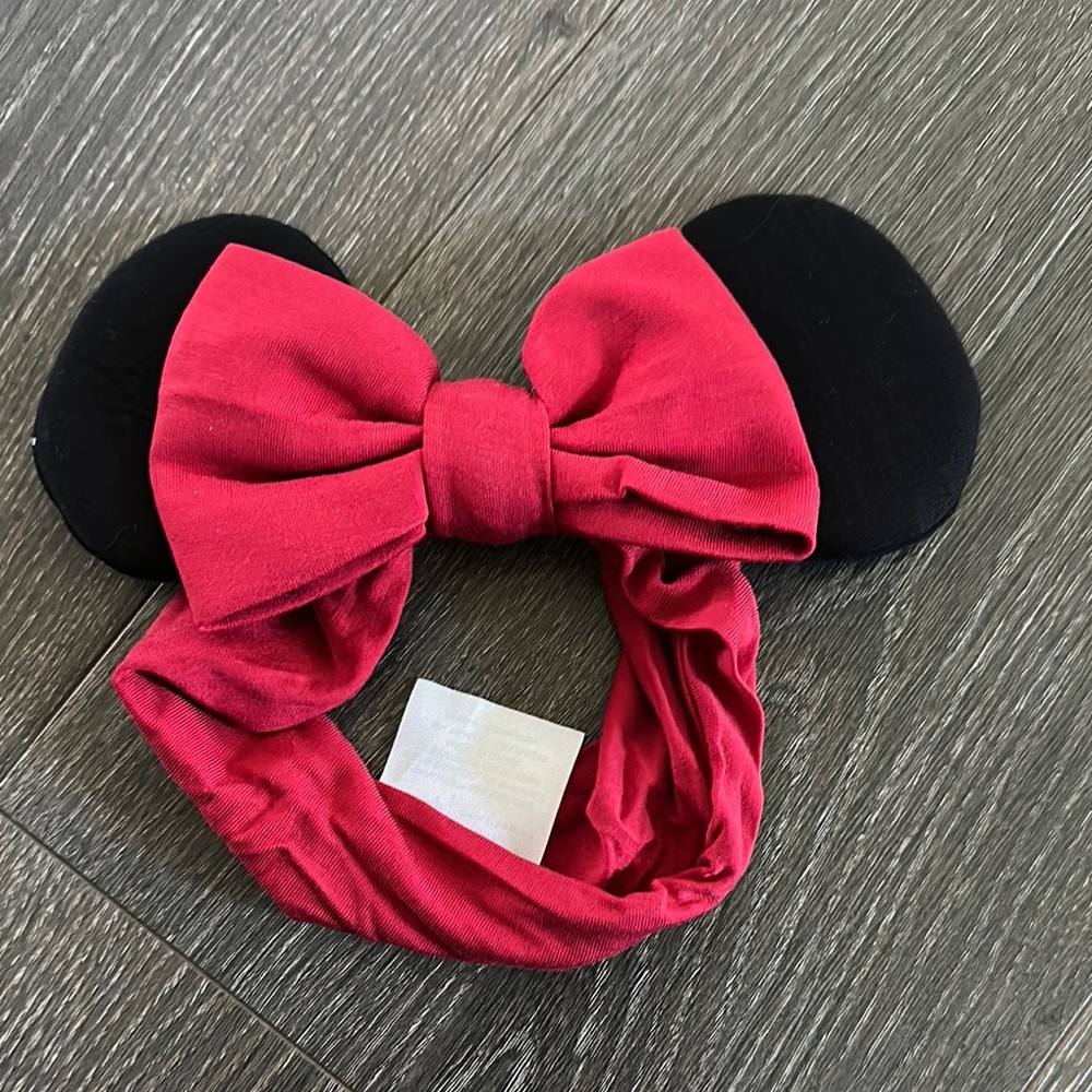 Little sleepies Minnie Mouse headband